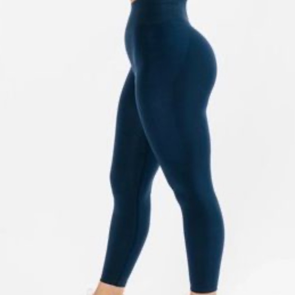 Alphalete Amplify Legging OG Tuxedo Blue - Picture 2 of 8